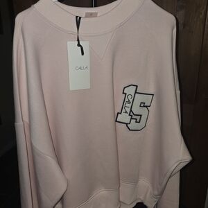CALIA by Carrie Underwood Pink Sweatshirt